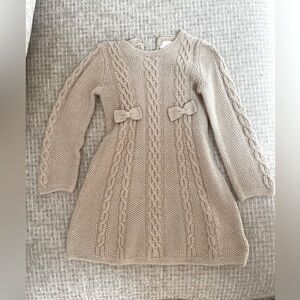 Toddler 4T sweater dress